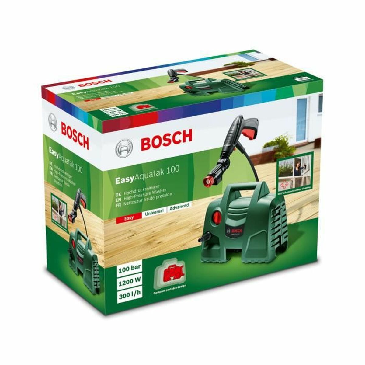 Hidrolimpador BOSCH EasyAquatak 100 1200 W